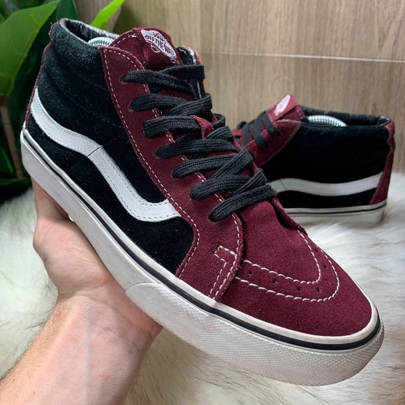 vans mid skool 77